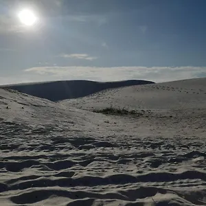 Dunas Ao Lado Da Do Cabo Frio